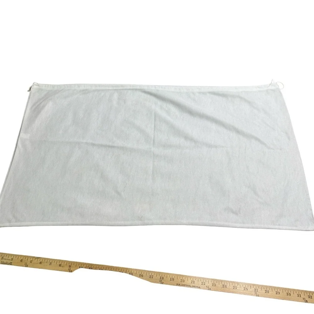 Kate Spade New York Dust Bag Large White Good Handbag Storage Cover Accessory >